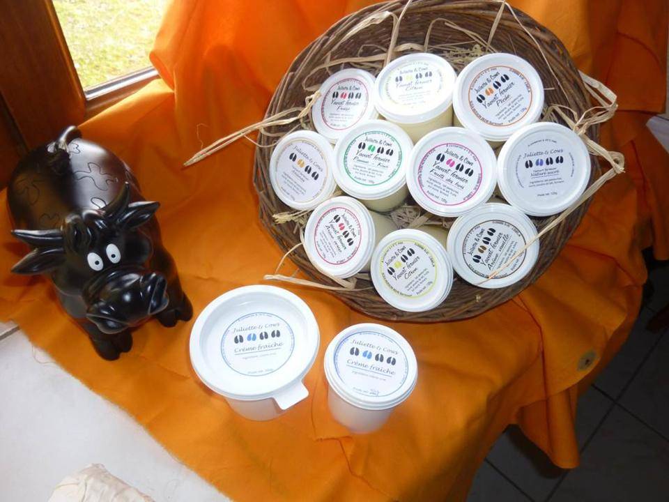 Produits laitiers