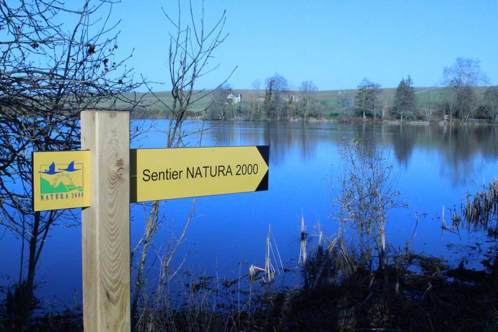 Au départ du sentier