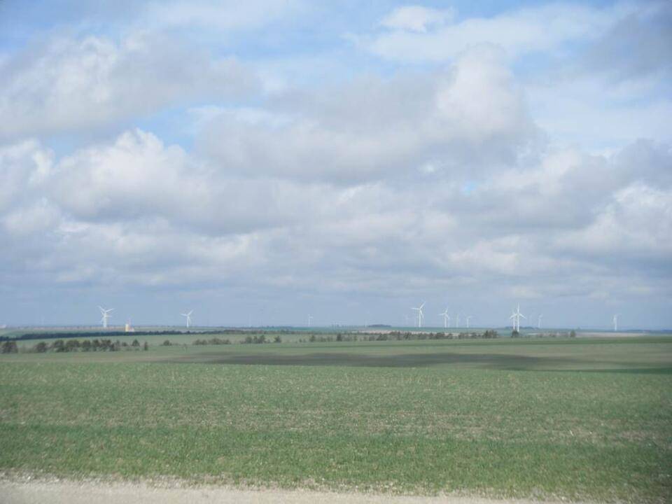 Circuit «Aux pieds des éoliennes»