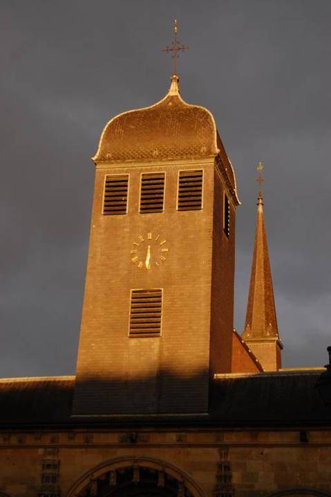 Beffroi de l'église St-Maurille