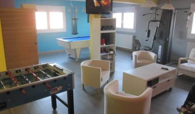 Gîte Brinchette salle de jeux