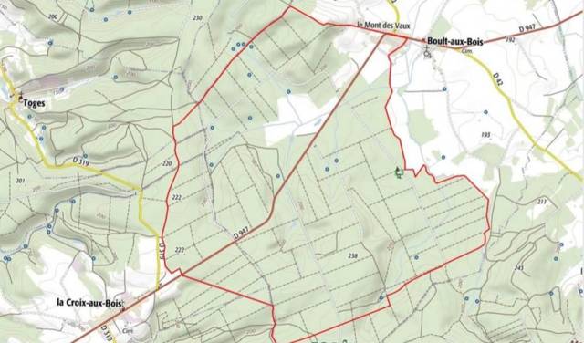 Circuit «le fossé des templiers»