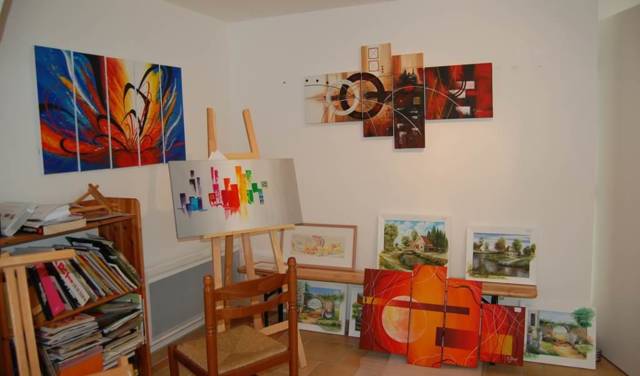 Atelier Peinture de Nathalie GIOT