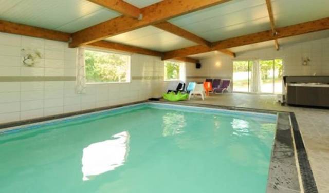 Gîte Lauberoye, 15 pers., en Argonne Ardennaise, piscine couverte chauffée - Saint-Pierremont - Ardennes