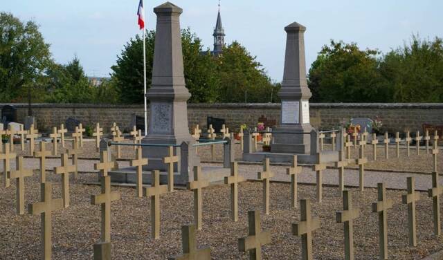 Sepulture de Roland Garros
