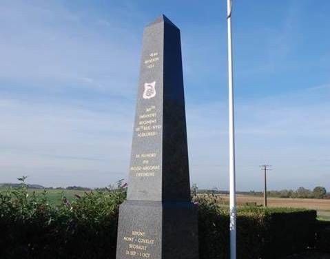 Monument américain du 369ème RI et du 15ème RI de couleur