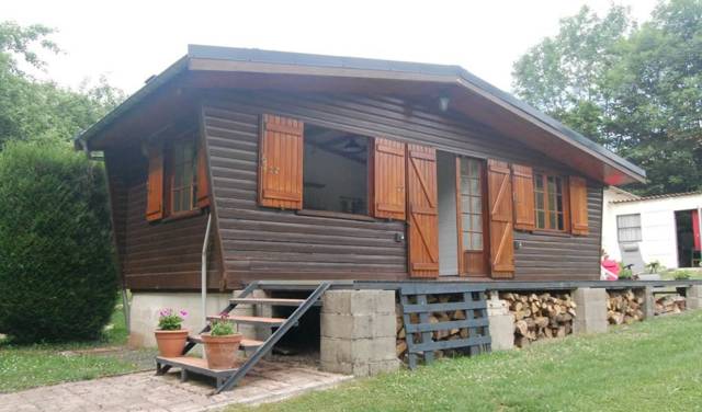 Le chalet des prairies