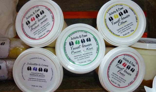 Produits laitiers