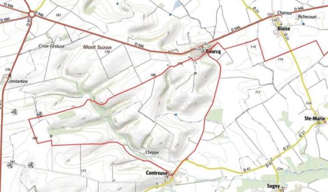 Circuit «aux pieds des éoliennes»