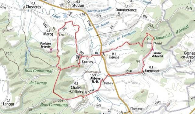 Circuit «les vertiges du val d'Aire»