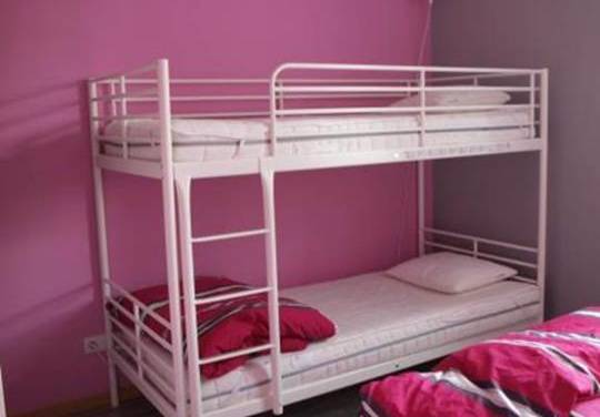 Gîte Brinchette chambre