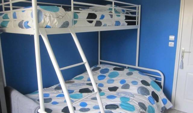 Gîte Stéphanie Balon - une chambre