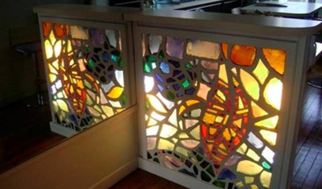 Atelier de l'artiste verrier, Jean-Marc Paguet