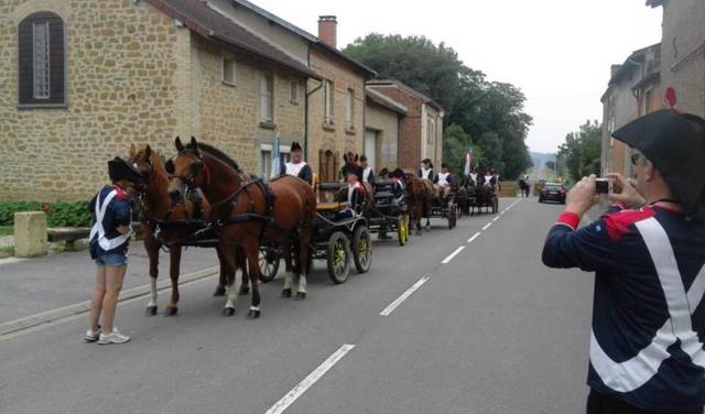 on arrive par tous moyens