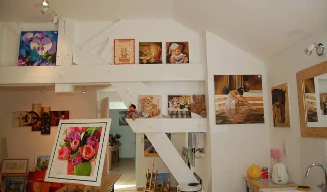 Atelier peinture Nathalie GIOT