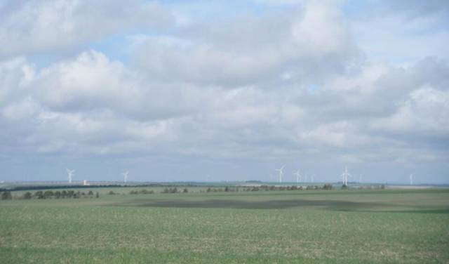 Circuit «Aux pieds des éoliennes»