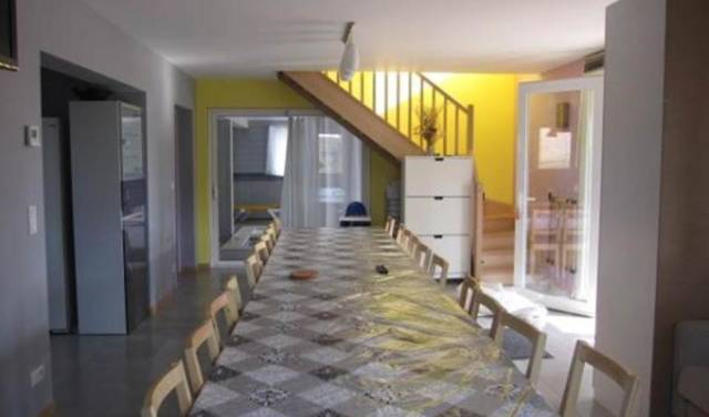 Gîte Brinchette salle à manger