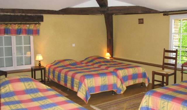 Gîte n°311 "LE RELAIS DU CHÂTEAU" – CHATEL CHEHERY