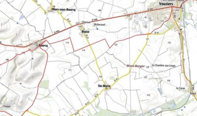 Circuit «aux pieds des éoliennes»