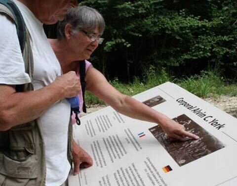 Circuit historique du Sergent Alvin York