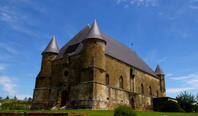 église de ST JUVIN