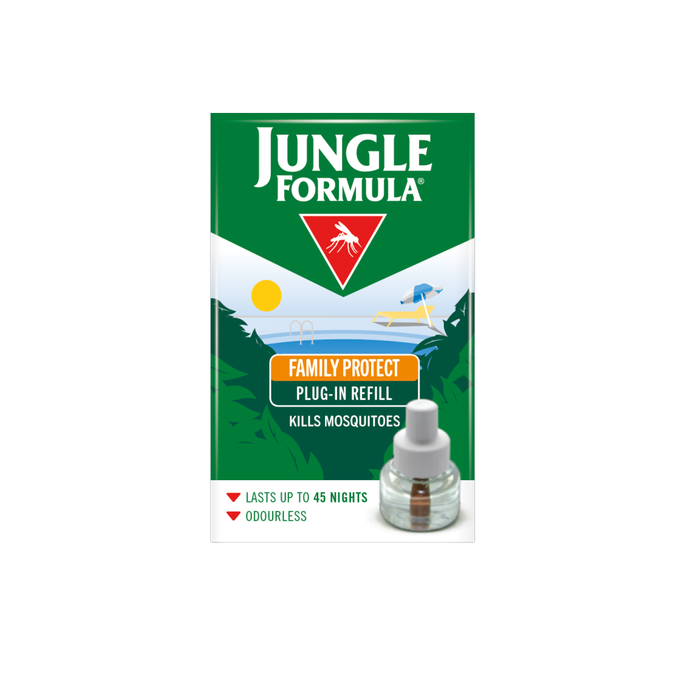 Jungle Formula Family Protect Plug-in Refill pack image