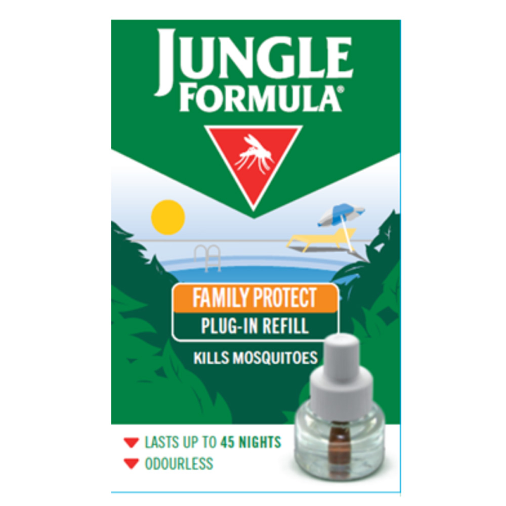 Jungle Formula Family Protect Refill Plug In