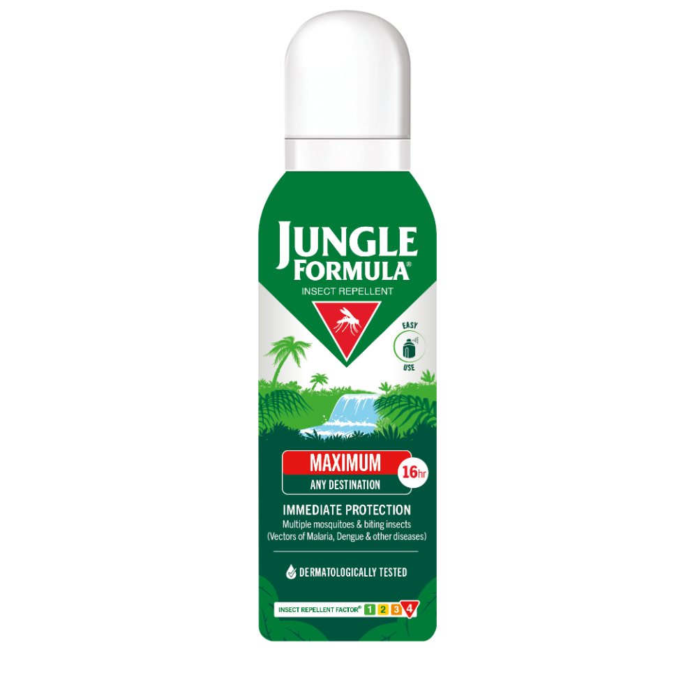 Jungle Formula Maximum Any Destination Aerosol 125ml pack image