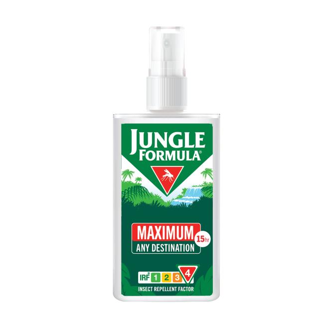 Jungle Formula Maximum Any Destination Insect Repellent Spray