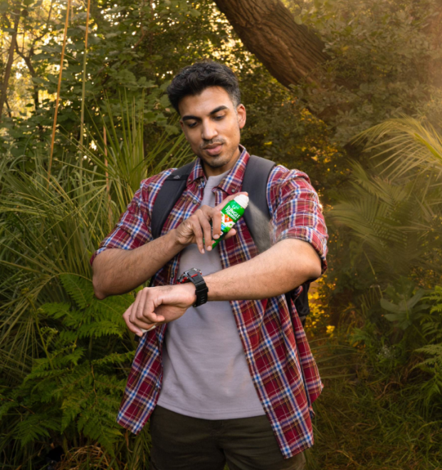 INSECTS OFF! ADVENTURE ON