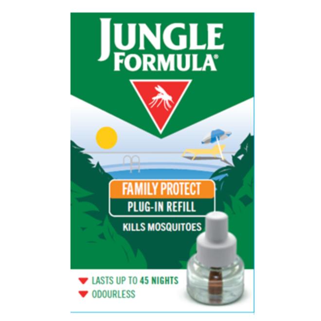 Jungle Formula Family Protect Refill Plug In