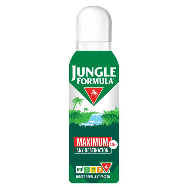 Jungle Formula Max Aerosol 125ml