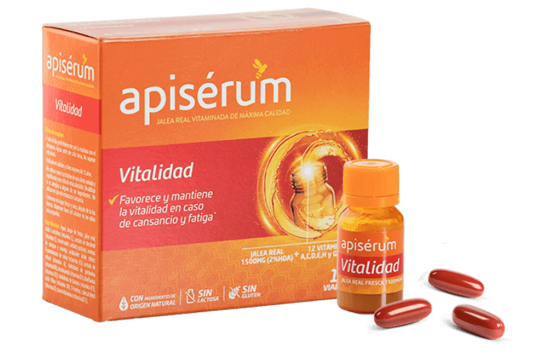 Apisérum, jalea real para cada necesidad - Apisérum