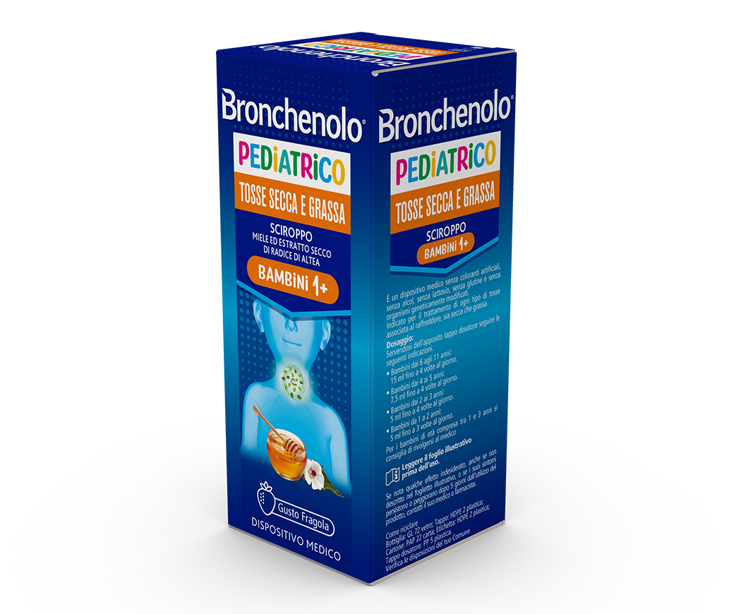 Ingredienti pediatrico