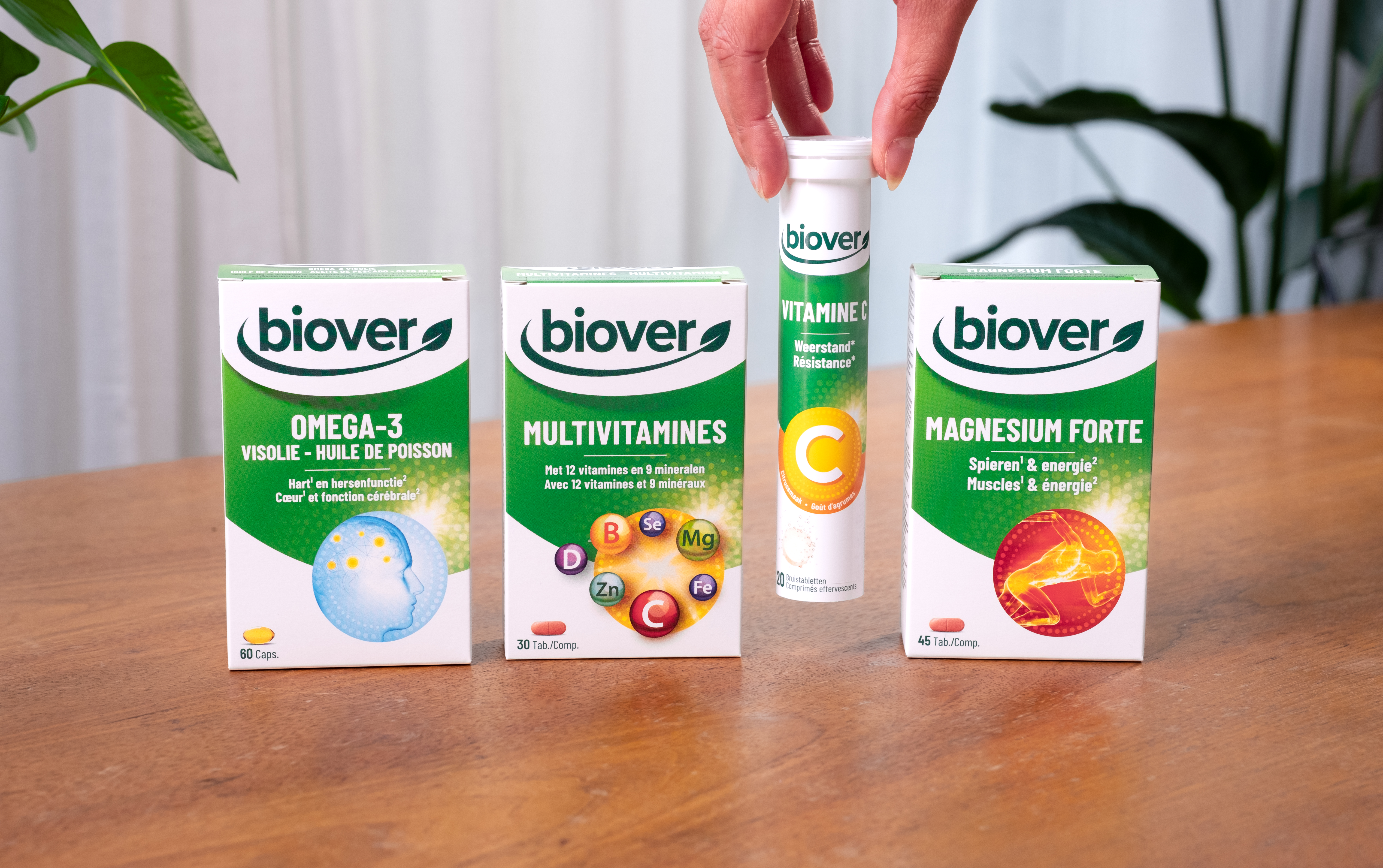 Biover product category supplements