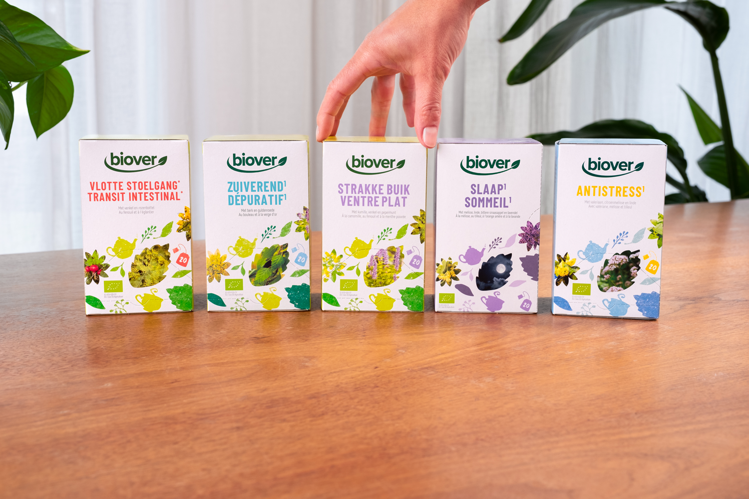 Biover product packshots