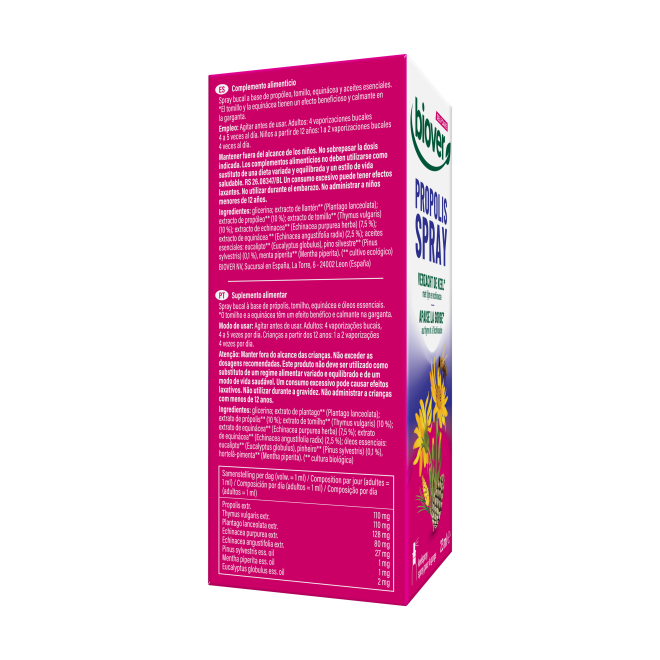 Propolis Spray Left packshot