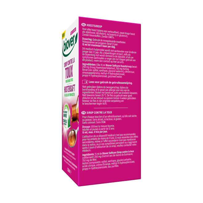 SELFCARE SIROP CONTRE LA TOUX