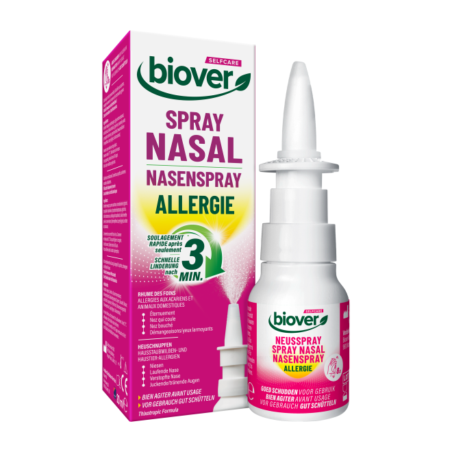SELFCARE SPRAY NASAL ALLERGIE Packshot