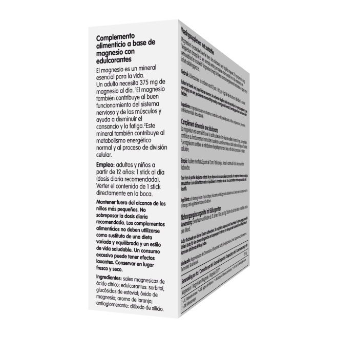 Magnesium forte sticks