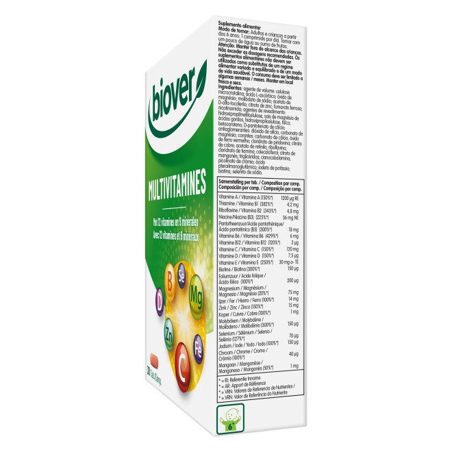MULTIVITAMINES 