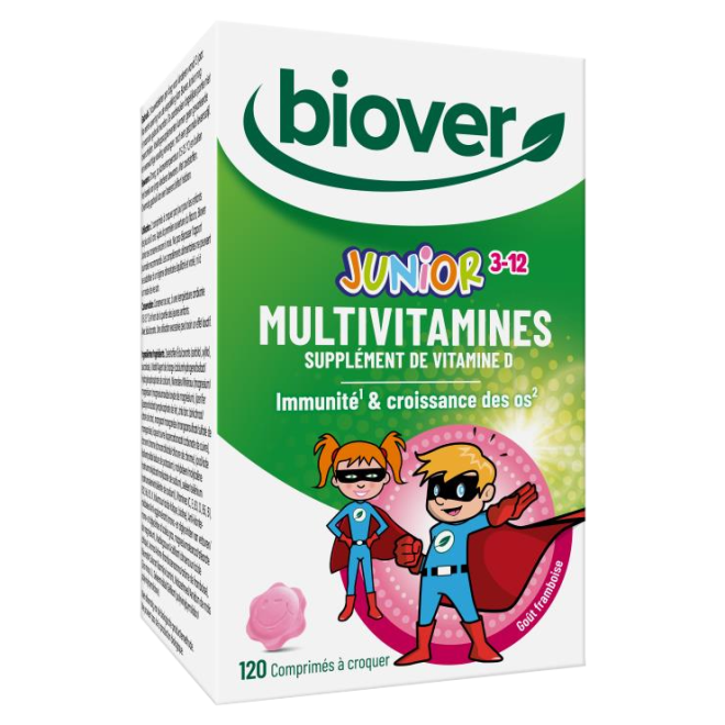 MULTIVITAMINES JUNIOR FRAMBOOS