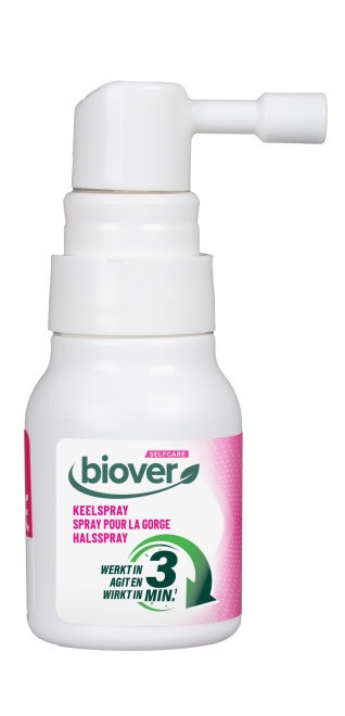 Biover Selfcar Keel spray Fles
