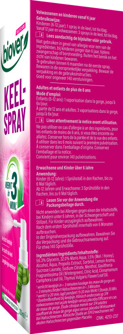 SELFCARE SPRAY POUR LA GORGE