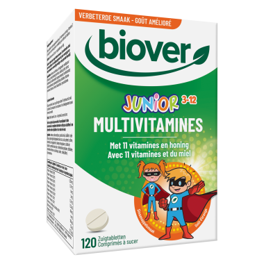 Junior Multivitamines Sinaasappel