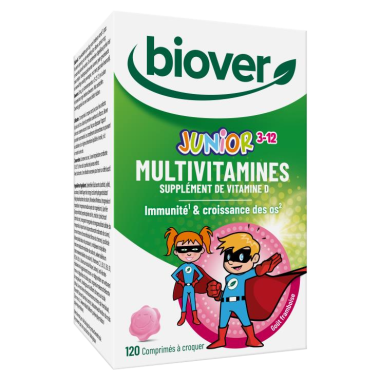 MULTIVITAMINES JUNIOR FRAMBOOS
