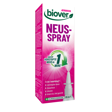 BIOVER SELFCARE HOESTSIROOP FRONT