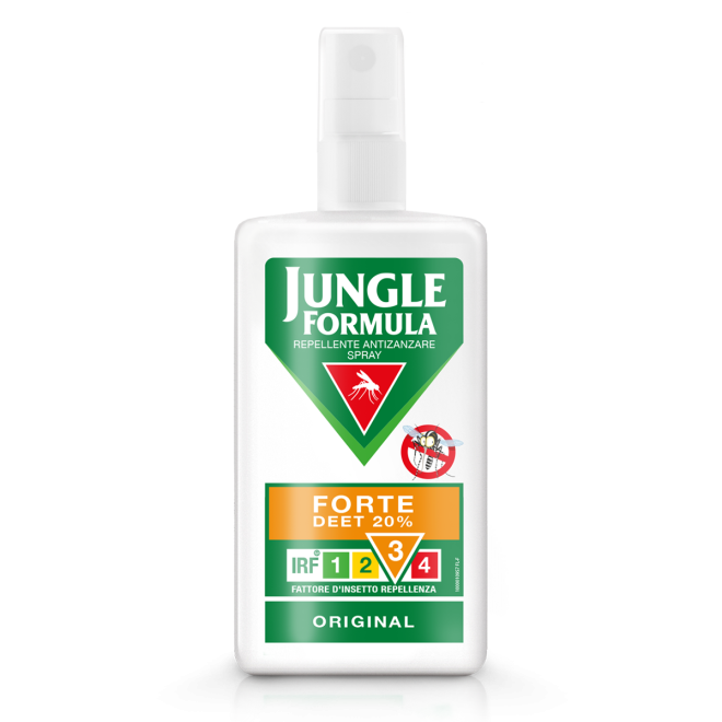 jungle formula FORTE new tap 2025 zecche