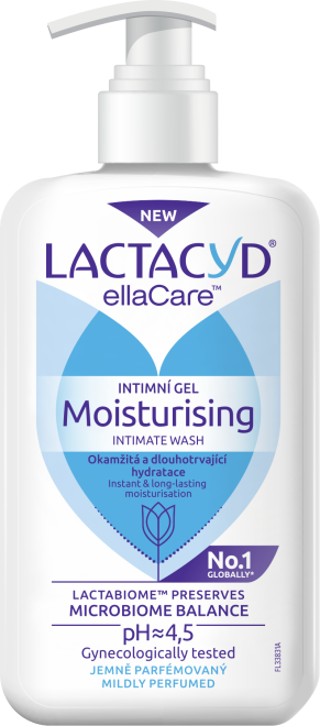 Lactacyd moisturising product image
