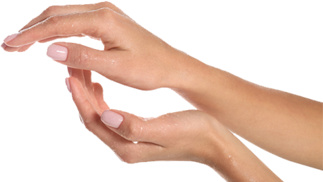 hands